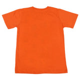 Boys Half Sleeves T-Shirt - Orange, Kids, Boys T-Shirts, Chase Value, Chase Value