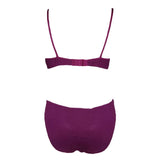 Women's Bra & Panty Set - Purple, Women, Bra And Panty Sets, Chase Value, Chase Value