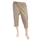 Men's Printed Short - Beige, Men, Shorts, Chase Value, Chase Value
