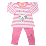 Girls Full Sleeves Suit - Dark Pink, Girls Suits, Chase Value, Chase Value