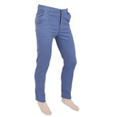 Men's Basic Cotton Chino Pant - Blue, Men, Casual Pants And Jeans, Chase Value, Chase Value