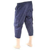 Men's Printed Short - Navy Blue, Men, Shorts, Chase Value, Chase Value