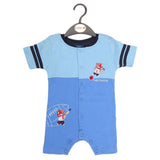 Newborn Boys Romper - Blue, Kids, NB Boys Rompers, Chase Value, Chase Value