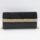 Women's Fancy Clutch 6804 - Black, Women, Clutches, Chase Value, Chase Value