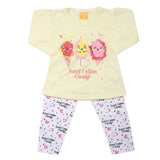 Girls Full Sleeves Suit - Lemon, Girls Suits, Chase Value, Chase Value