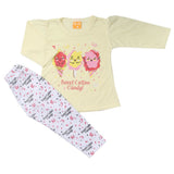 Girls Full Sleeves Suit - Lemon, Girls Suits, Chase Value, Chase Value