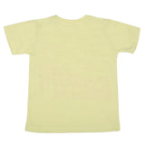 Boys Half Sleeves T-Shirt - Lemon, Kids, Boys T-Shirts, Chase Value, Chase Value