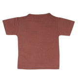 Boys Half Sleeves T-Shirt 14-24 - Brown, Kids, Boys T-Shirts, Chase Value, Chase Value