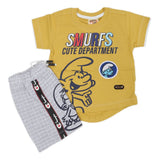 Newborn Boys Half Sleeves Suit - Yellow, Kids, New Born Boys Sets And Suits, Chase Value, Chase Value