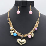 Women's Short Mala Set - Multi, Women, Jewellery Set, Chase Value, Chase Value