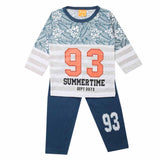 Boys Full Sleeves Suit - Steel Green, Boys Sets & Suits, Chase Value, Chase Value