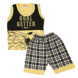 Boys Sando Suit - Yellow, Kids, Boys Sets And Suits, Chase Value, Chase Value