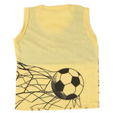 Boys Sando Suit - Yellow, Kids, Boys Sets And Suits, Chase Value, Chase Value