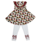 Girls-Tights Suits Half Sleeves 1654 24-28 Maroon - A, Kids, Girls Sets And Suits, Chase Value, Chase Value