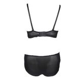 Women's Foam Bra & Panty Set - Black, Women, Bra And Panty Sets, Chase Value, Chase Value