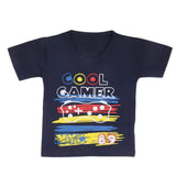 Boys Half Sleeves T-Shirt 14-24 - Navy Blue, Kids, Boys T-Shirts, Chase Value, Chase Value