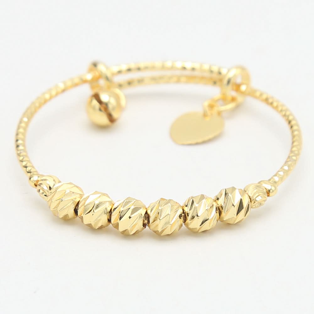 Girls Bangles - Golden, Kids, Bangles & Bracelet, Chase Value, Chase Value