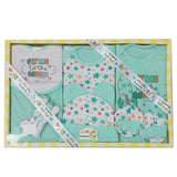 Newborn Gift Set 10Pcs - Light Green, Baby Care, Chase Value, Chase Value