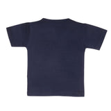Boys Half Sleeves T-Shirt 14-24 - Navy Blue, Kids, Boys T-Shirts, Chase Value, Chase Value
