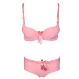 Women's Foam Bra & Panty Set - Pink, , Chase Value, Chase Value