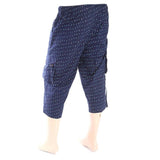 Men's Printed Short - Navy Blue, Men, Shorts, Chase Value, Chase Value
