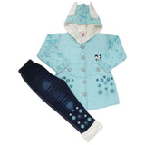 Girls Full Sleeves Pant Suit - Blue, Kids, Girls Sets And Suits, Chase Value, Chase Value