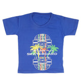 Boys Half Sleeves T-Shirt 14-24 - Blue, Kids, Boys T-Shirts, Chase Value, Chase Value