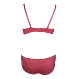 Women's Bra & Panty Set - Dark Pink, Women, Bra And Panty Sets, Chase Value, Chase Value