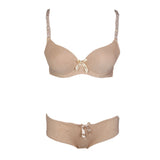 Women's Bra & Panty Set - Skin, Women, Bra And Panty Sets, Chase Value, Chase Value