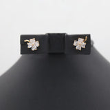 Women's Ear Tops - Golden, Women, Earrings & Tops, Chase Value, Chase Value
