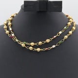 Women's Mala - Golden, Women, Jewellery Set, Chase Value, Chase Value