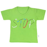 Boys Half Sleeves T-Shirt 14-24 - Green, Kids, Boys T-Shirts, Chase Value, Chase Value