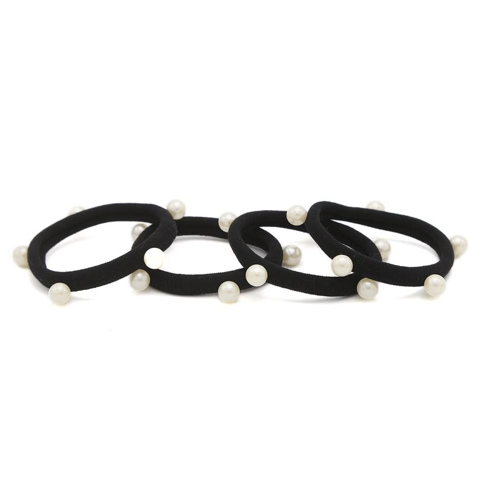 Girls Hair Pony - Black, Kids, Hair Accessories, Chase Value, Chase Value