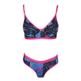 Women's Bra & Panty Set - Royal Blue, Women, Bra And Panty Sets, Chase Value, Chase Value