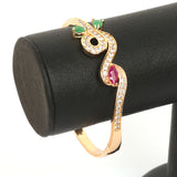 Women's-Xuping Bangles-Golden-D, Women, Bangles & Bracelets, Chase Value, Chase Value