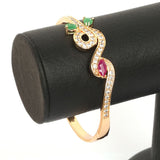 Women's-Xuping Bangles-Golden-D, Women, Bangles & Bracelets, Chase Value, Chase Value