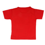 Boys Half Sleeves T-Shirt 14-24 - Red, Kids, Boys T-Shirts, Chase Value, Chase Value