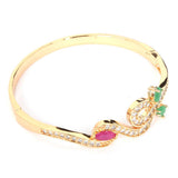Women's-Xuping Bangles-Golden-D, Women, Bangles & Bracelets, Chase Value, Chase Value