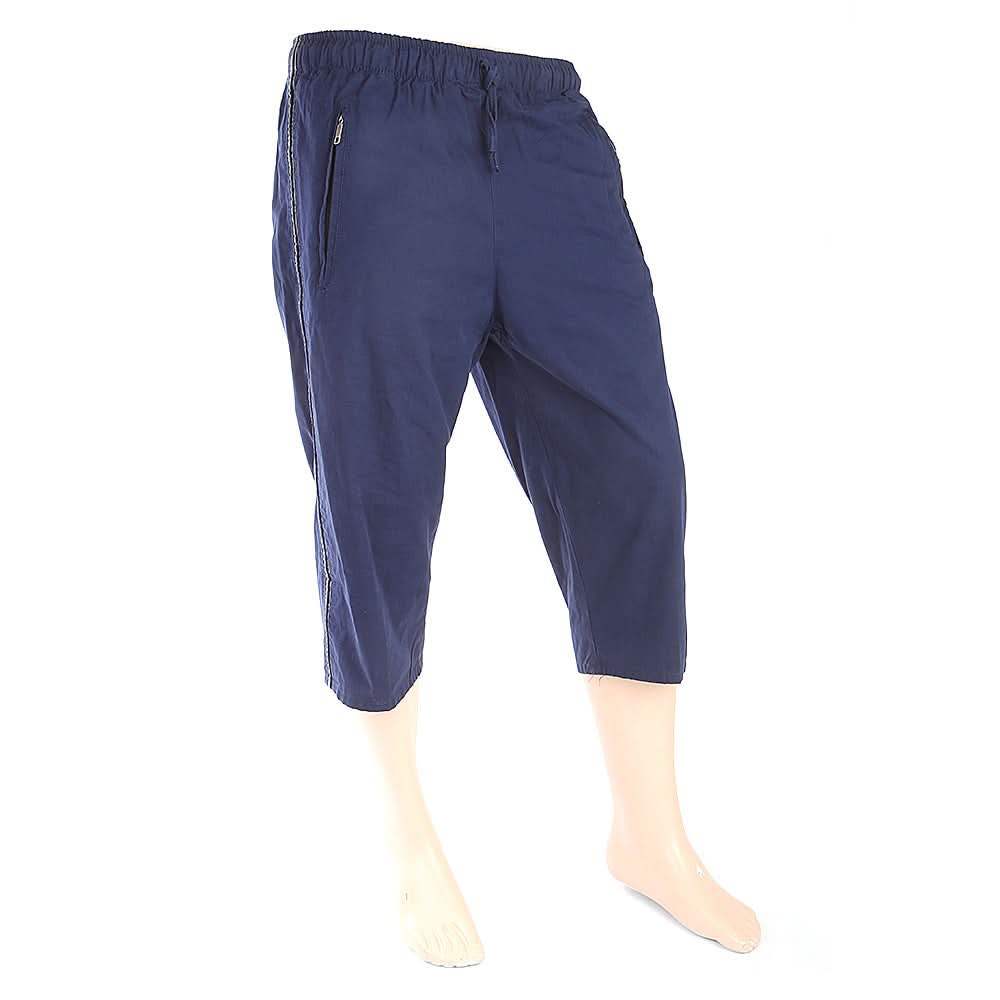 Men's Woven Short - Navy Blue, Men, Shorts, Chase Value, Chase Value