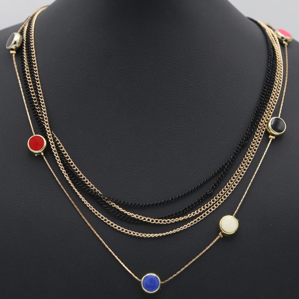 Women's Mala Set - Multi, Women, Jewellery Set, Chase Value, Chase Value