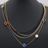 Women's Mala Set - Multi, Women, Jewellery Set, Chase Value, Chase Value