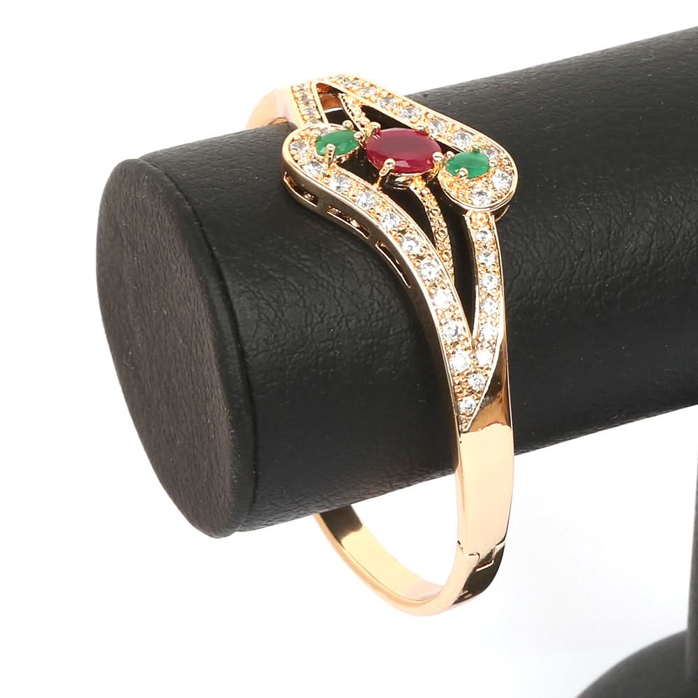 Women's-Xuping Bangles-Golden-E, Women, Bangles & Bracelets, Chase Value, Chase Value