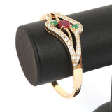 Women's-Xuping Bangles-Golden-E, Women, Bangles & Bracelets, Chase Value, Chase Value