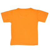Boys Half Sleeves T-Shirt 14-24 - Orange, Kids, Boys T-Shirts, Chase Value, Chase Value