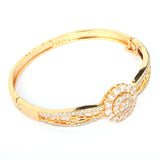 Women's-Xuping Bangles-Golden-I, Women, Bangles & Bracelets, Chase Value, Chase Value