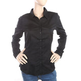 Women's Plain Casual Shirt - Black, Women, T-Shirts And Tops, Chase Value, Chase Value
