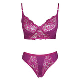 Women's Bra & Panty Set - Purple, Women, Bra And Panty Sets, Chase Value, Chase Value
