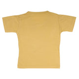 Boys Half Sleeves T-Shirt 14-24 - Mustard, Kids, Boys T-Shirts, Chase Value, Chase Value