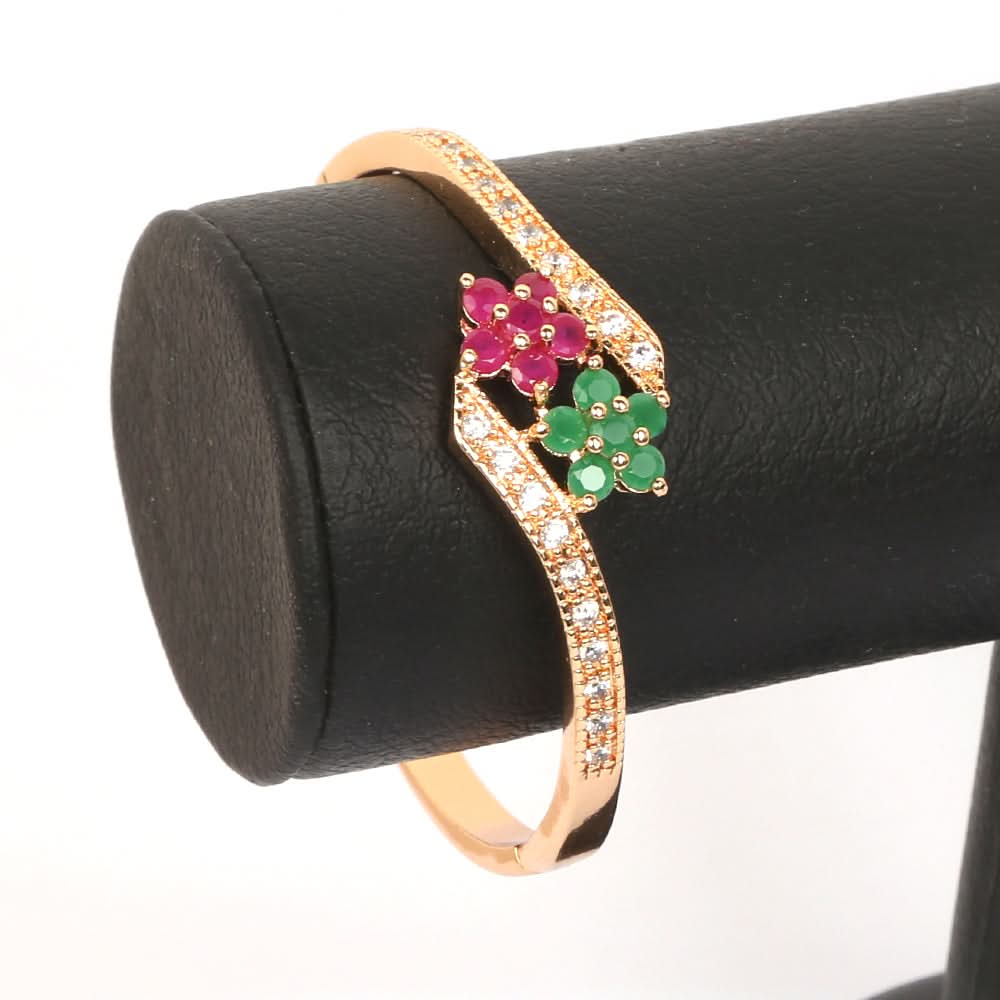 Women's-Xuping Bangles-Golden-H, Women, Bangles & Bracelets, Chase Value, Chase Value