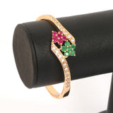 Women's-Xuping Bangles-Golden-H, Women, Bangles & Bracelets, Chase Value, Chase Value